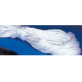 White Halyard Solid Braid Polyester Rope (5/16")